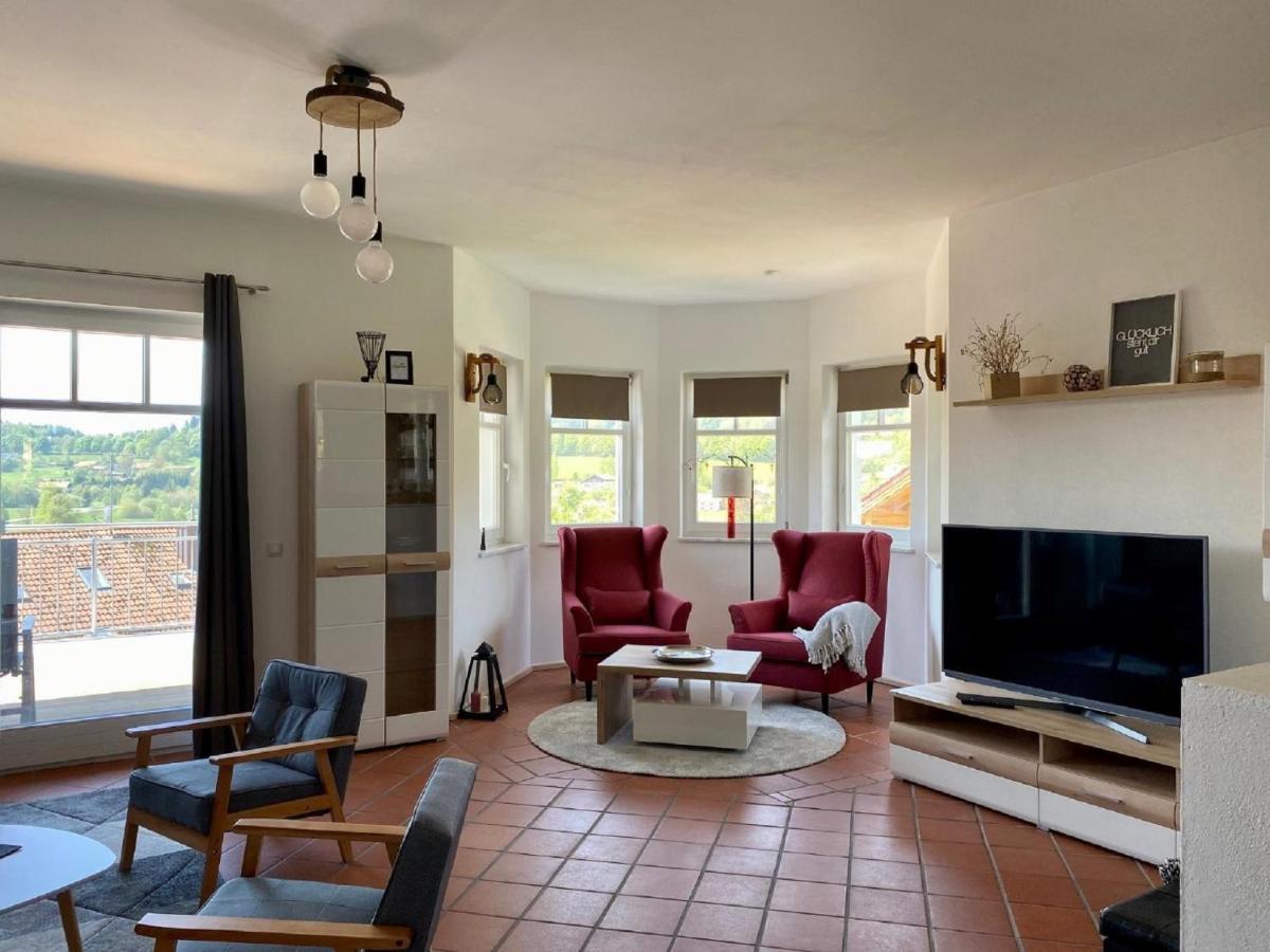 Apartament Haus Gluecksmoment Sankt Englmar Zewnętrze zdjęcie